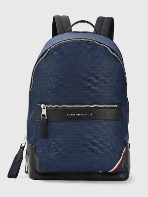 Tommy Hilfiger 1985 Backpack Táska Férfi Kék | TH976OGC