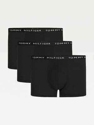 Tommy Hilfiger 3-Pack Logo Waistband Trunks Fehérnemű Férfi Narancssárga | TH396QND