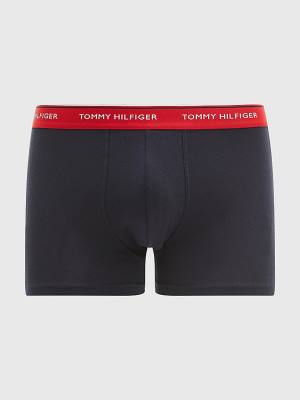 Tommy Hilfiger 3-Pack Premium Essential Trunks Fehérnemű Férfi Sárga | TH597MVF