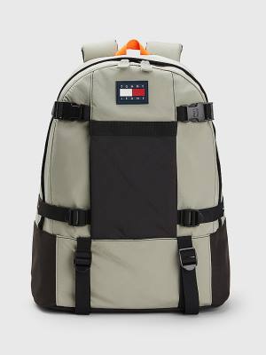 Tommy Hilfiger Adventure Backpack Táska Férfi Szürke | TH329BVT