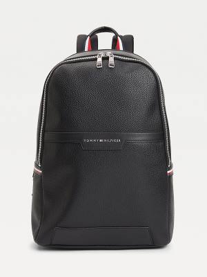 Tommy Hilfiger Alkalmi Backpack Táska Férfi Fekete | TH284EUP