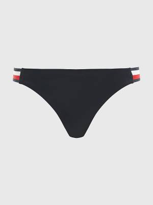 Tommy Hilfiger Cheeky Fit Bikini Bottoms Fürdőruha Női Kék | TH850QZL