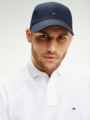 Tommy Hilfiger Classic Baseball Cap Kalap Férfi Kék | TH569PAV