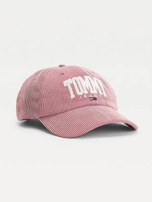 Tommy Hilfiger College Baseball Cap Kalap Férfi Rózsaszín | TH829OFM