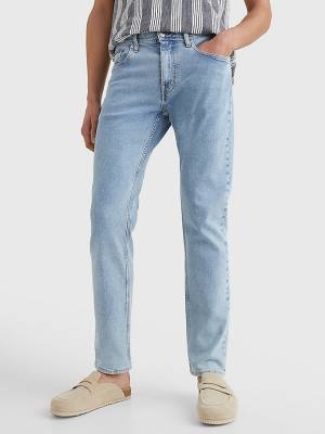 Tommy Hilfiger Denton Straight Faded Farmer Férfi Denim | TH176ZXQ