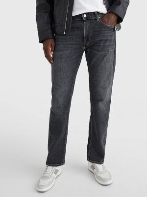 Tommy Hilfiger Denton Straight Faded Farmer Férfi Denim | TH796KGR