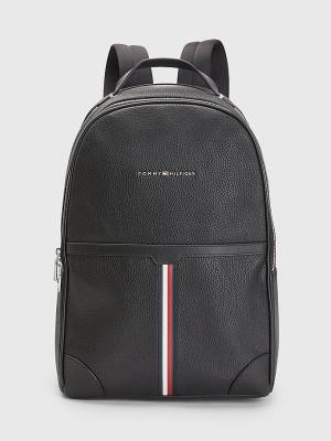 Tommy Hilfiger Downtown Backpack Táska Férfi Fekete | TH856FHD