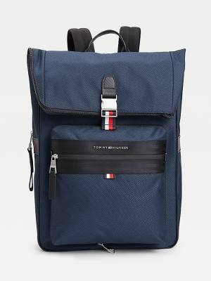 Tommy Hilfiger Elevated Modern 2-In-1 Backpack Táska Férfi Kék | TH670LUJ