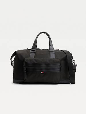 Tommy Hilfiger Elevated Modern Weekender Táska Férfi Fekete | TH194JZW