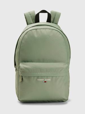 Tommy Hilfiger Essential Logo Backpack Táska Férfi Szürke | TH972MVJ