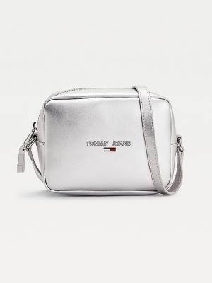 Tommy Hilfiger Essential Logo Camera Táska Női Szürke | TH950EAH