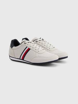 Tommy Hilfiger Essential Mesh Signature Tape Tornacipő Férfi Szürke | TH160YIE