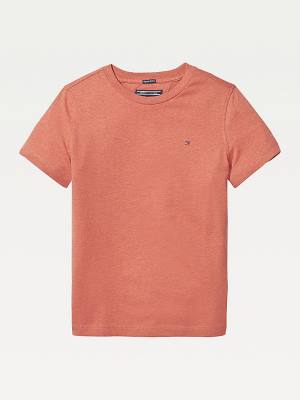 Tommy Hilfiger Essential Organic Pamut Póló Fiú Piros | TH436EOX