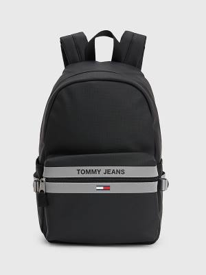 Tommy Hilfiger Essential Reflective Backpack Táska Férfi Fekete | TH102DSV