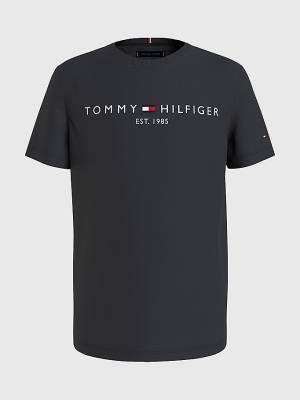 Tommy Hilfiger Essential Shorts And Set Pulóver Fiú Fekete | TH843AWI