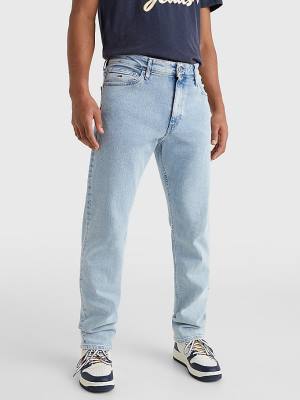 Tommy Hilfiger Ethan Straight Farmer Férfi Denim | TH175EBX