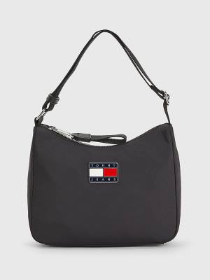 Tommy Hilfiger Festival Shoulder Táska Női Fekete | TH068XLT