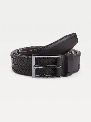 Tommy Hilfiger Formal Braided Öv Férfi Barna | TH653BOH