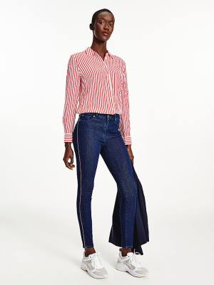 Tommy Hilfiger Harlem High Rise Super Skinny Farmer Női Denim | TH615MIS