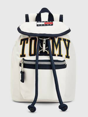 Tommy Hilfiger Heritage Backpack Táska Női Fehér | TH735GOH