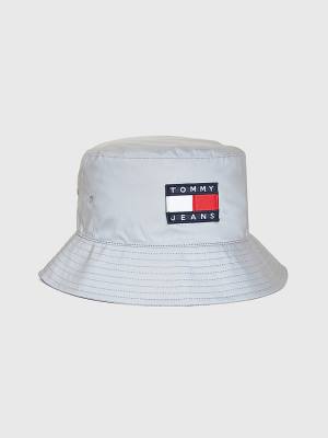 Tommy Hilfiger Heritage Bucket Kalap Férfi Szürke | TH186AJT