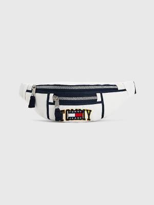 Tommy Hilfiger Heritage Bumbag Táska Női Fehér | TH712SWH