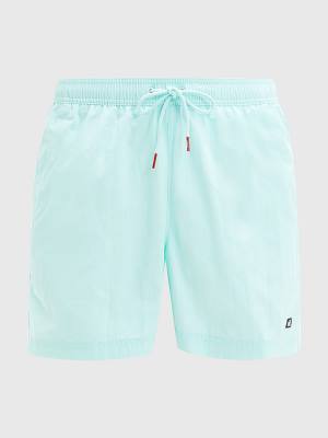 Tommy Hilfiger Mid Length Drawstring Shorts Fürdőruha Férfi Kék | TH659FBR