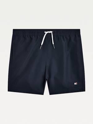 Tommy Hilfiger Mid Length Shorts Fürdőruha Fiú Kék | TH108DLB