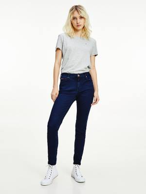 Tommy Hilfiger Nora Mid Rise Skinny Fit Farmer Női Denim | TH821JVP