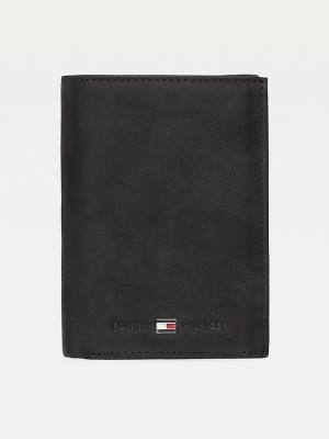 Tommy Hilfiger Portrait Trifold Pénztárca Férfi Fekete | TH810NCB