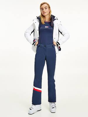 Tommy Hilfiger Rossignol Colour-Blocked Ski Nadrág Női Kék | TH306KXY