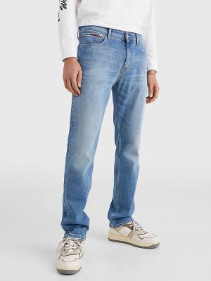 Tommy Hilfiger Ryan Straight Faded Farmer Férfi Denim | TH760AQD