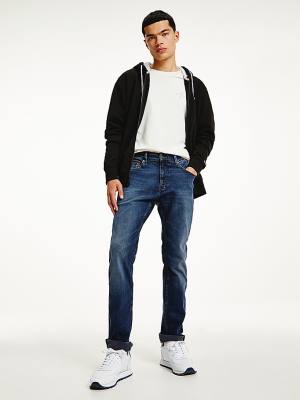 Tommy Hilfiger Scanton Slim Faded Farmer Férfi Denim | TH120WGU