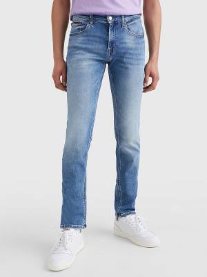 Tommy Hilfiger Scanton Slim Faded Farmer Férfi Denim | TH190PCZ