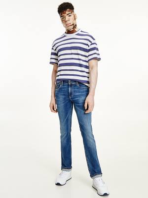 Tommy Hilfiger Scanton Slim Faded Farmer Férfi Denim | TH931ZUQ