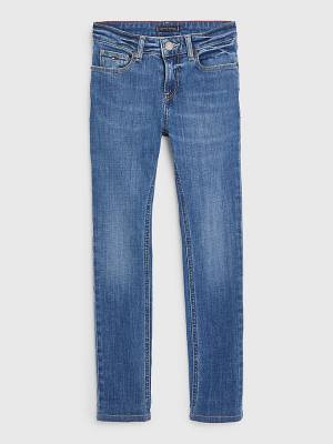 Tommy Hilfiger Scanton Slim Faded Farmer Fiú Denim | TH974KJA