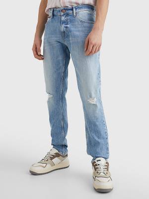 Tommy Hilfiger Scanton Slim Farmer Férfi Denim | TH568RGA