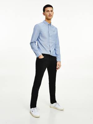 Tommy Hilfiger Scanton Slim Fit Black Farmer Férfi Denim | TH748CQN