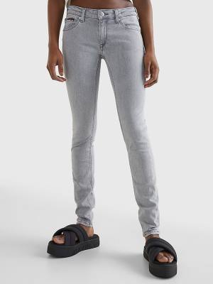 Tommy Hilfiger Sophie Low Rise Skinny Faded Farmer Női Denim | TH091WAL