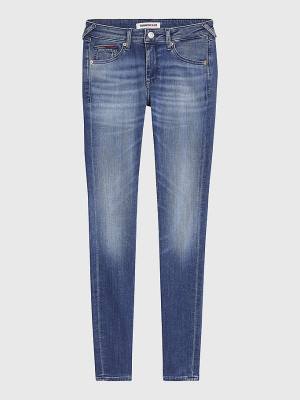 Tommy Hilfiger Sophie Low Rise Skinny Faded Farmer Női Denim | TH495ZDW