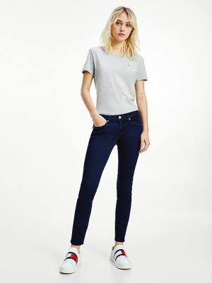 Tommy Hilfiger Sophie Low Rise Skinny Fit Farmer Női Denim | TH914ABS