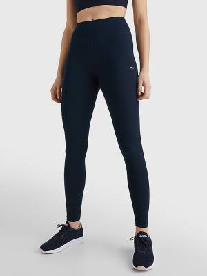 Tommy Hilfiger Sport Full Length Leggings Női Kék | TH487JQY