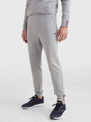 Tommy Hilfiger Sport Terry Joggers Nadrág Férfi Szürke | TH290GZT