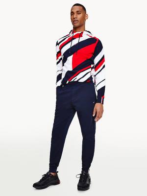 Tommy Hilfiger Sport Terry Joggers Nadrág Férfi Kék | TH502FCD