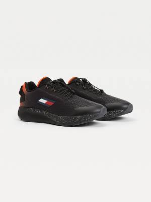 Tommy Hilfiger Sport Trail Tornacipő Férfi Fekete | TH647ZWA