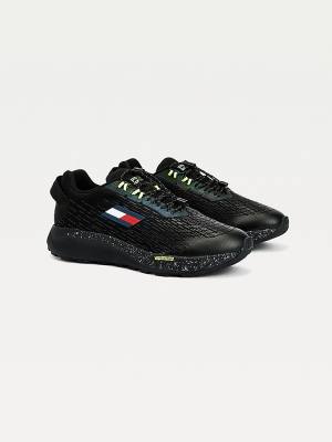 Tommy Hilfiger Sport Trail Tornacipő Női Fekete | TH512CDQ