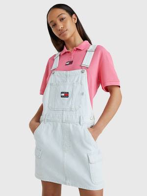 Tommy Hilfiger Surplus Denim Dungaree Ruha Női Denim | TH035ABR