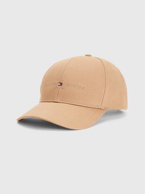 Tommy Hilfiger TH Established Baseball Cap Kalap Férfi Khaki | TH740ZVU