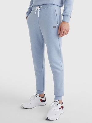 Tommy Hilfiger Tech Essentials Joggers Nadrág Férfi Szürke | TH260FHJ