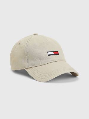 Tommy Hilfiger Tommy Jeans Cap Kalap Férfi Szürke | TH387HUF